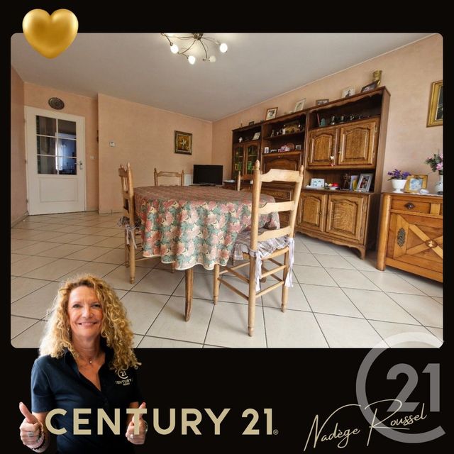 Appartement à vendre - 3 pièces - 76.75 m2 - ST LAURENT BLANGY - 62 - NORD-PAS-DE-CALAIS - Century 21 Nlgim