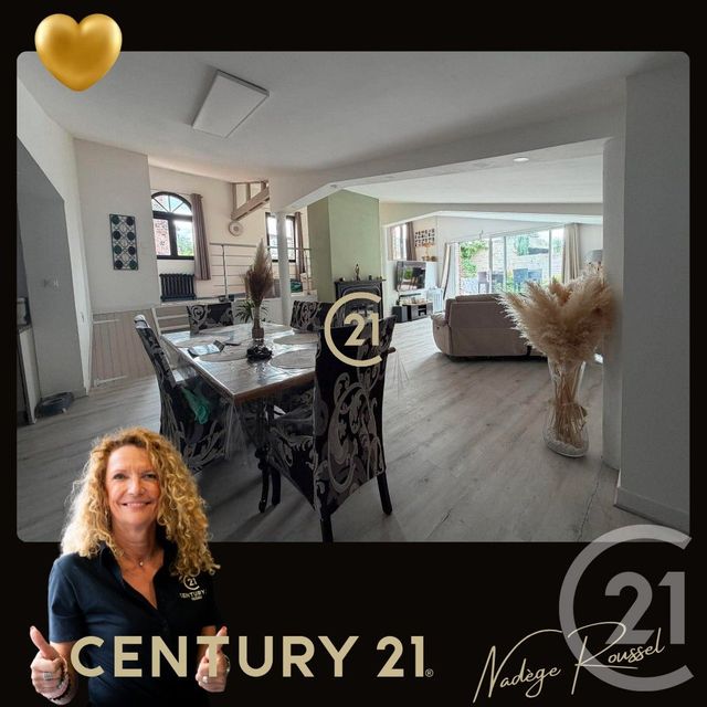 maison à vendre - 5 pièces - 171.0 m2 - AUCHEL - 62 - NORD-PAS-DE-CALAIS - Century 21 Nlgim