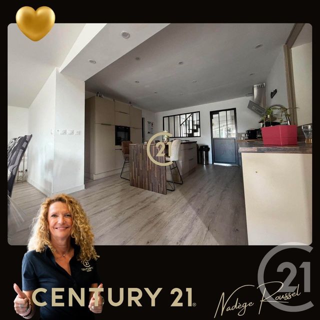 maison à vendre - 5 pièces - 171.0 m2 - AUCHEL - 62 - NORD-PAS-DE-CALAIS - Century 21 Nlgim