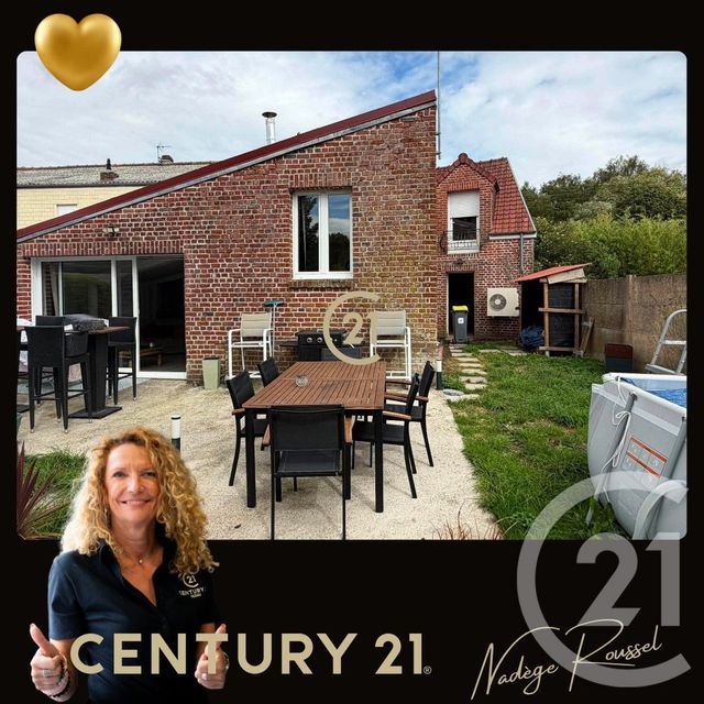 maison à vendre - 5 pièces - 171.0 m2 - AUCHEL - 62 - NORD-PAS-DE-CALAIS - Century 21 Nlgim