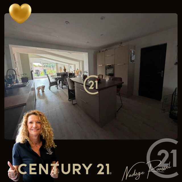 maison à vendre - 5 pièces - 171.0 m2 - AUCHEL - 62 - NORD-PAS-DE-CALAIS - Century 21 Nlgim