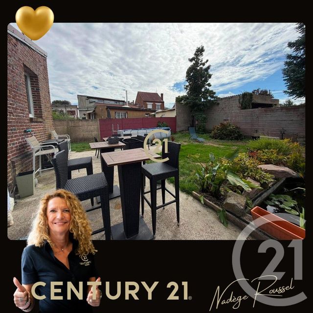 maison à vendre - 5 pièces - 171.0 m2 - AUCHEL - 62 - NORD-PAS-DE-CALAIS - Century 21 Nlgim