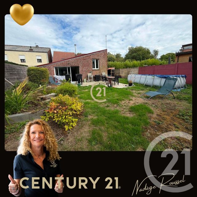 maison à vendre - 5 pièces - 171.0 m2 - AUCHEL - 62 - NORD-PAS-DE-CALAIS - Century 21 Nlgim