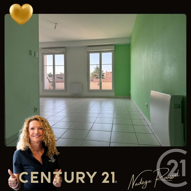 Appartement à vendre - 2 pièces - 43.4 m2 - LIEVIN - 62 - NORD-PAS-DE-CALAIS - Century 21 Nlgim