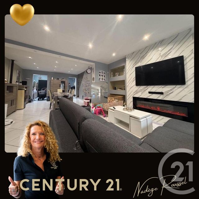 maison à vendre - 9 pièces - 172.49 m2 - LIEVIN - 62 - NORD-PAS-DE-CALAIS - Century 21 Nlgim