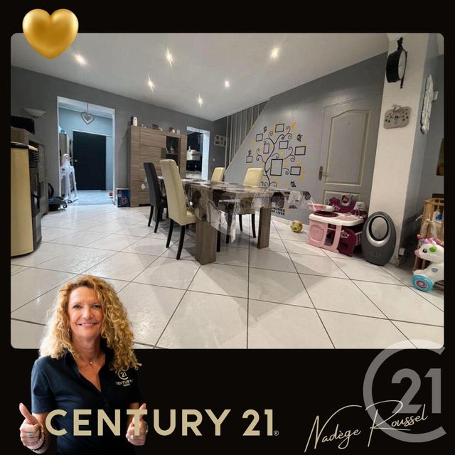 maison à vendre - 9 pièces - 172.49 m2 - LIEVIN - 62 - NORD-PAS-DE-CALAIS - Century 21 Nlgim