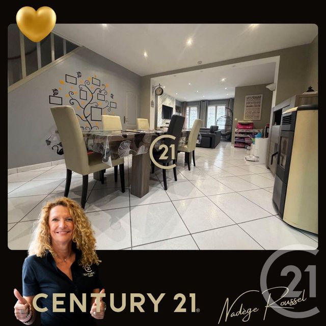 maison à vendre - 9 pièces - 172.49 m2 - LIEVIN - 62 - NORD-PAS-DE-CALAIS - Century 21 Nlgim