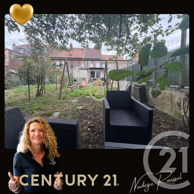 maison à vendre - 9 pièces - 172.49 m2 - LIEVIN - 62 - NORD-PAS-DE-CALAIS - Century 21 Nlgim