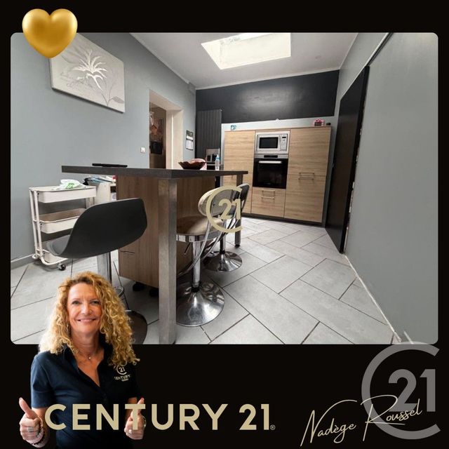 maison à vendre - 9 pièces - 172.49 m2 - LIEVIN - 62 - NORD-PAS-DE-CALAIS - Century 21 Nlgim