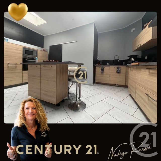 maison à vendre - 9 pièces - 172.49 m2 - LIEVIN - 62 - NORD-PAS-DE-CALAIS - Century 21 Nlgim