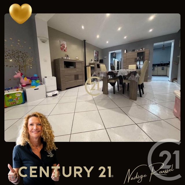 maison à vendre - 9 pièces - 172.49 m2 - LIEVIN - 62 - NORD-PAS-DE-CALAIS - Century 21 Nlgim