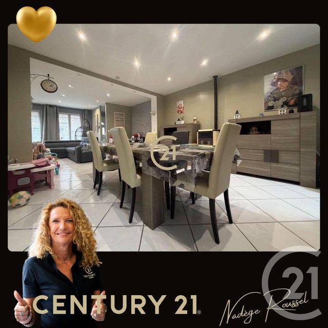 maison à vendre - 9 pièces - 172.49 m2 - LIEVIN - 62 - NORD-PAS-DE-CALAIS - Century 21 Nlgim