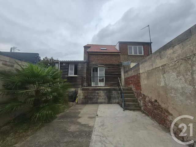 maison à louer - 3 pièces - 57.77 m2 - LIEVIN - 62 - NORD-PAS-DE-CALAIS - Century 21 Nlgim