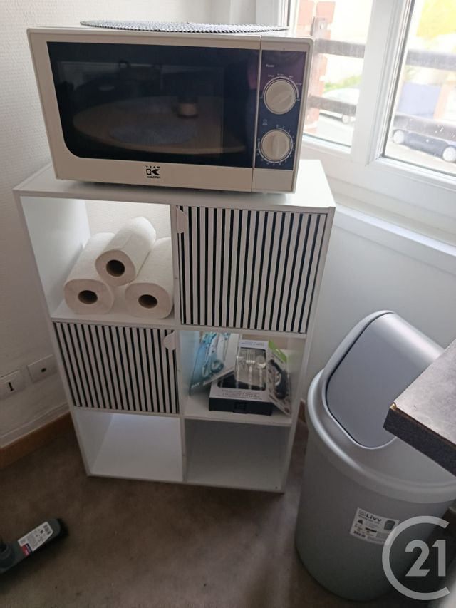 Appartement à louer - 2 pièces - 28.0 m2 - LIEVIN - 62 - NORD-PAS-DE-CALAIS - Century 21 Nlgim