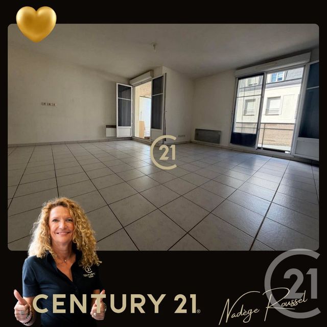 Appartement T3 à vendre - 3 pièces - 66.78 m2 - LIEVIN - 62 - NORD-PAS-DE-CALAIS - Century 21 Nlgim