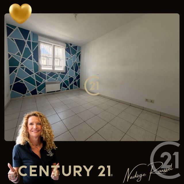 Appartement T3 à vendre - 3 pièces - 66.78 m2 - LIEVIN - 62 - NORD-PAS-DE-CALAIS - Century 21 Nlgim