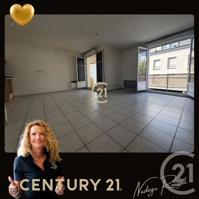 Appartement T3 à vendre - 3 pièces - 66.78 m2 - LIEVIN - 62 - NORD-PAS-DE-CALAIS - Century 21 Nlgim