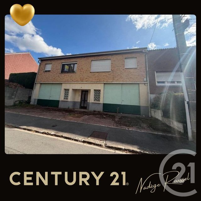 immeuble à vendre - 300.0 m2 - LIEVIN - 62 - NORD-PAS-DE-CALAIS - Century 21 Nlgim