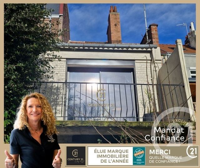maison à vendre - 4 pièces - 96.62 m2 - LIEVIN - 62 - NORD-PAS-DE-CALAIS - Century 21 Nlgim
