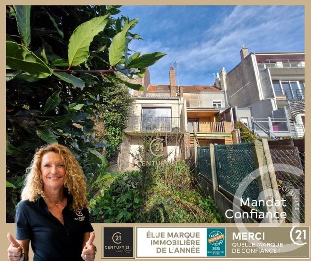 maison à vendre - 4 pièces - 96.62 m2 - LIEVIN - 62 - NORD-PAS-DE-CALAIS - Century 21 Nlgim