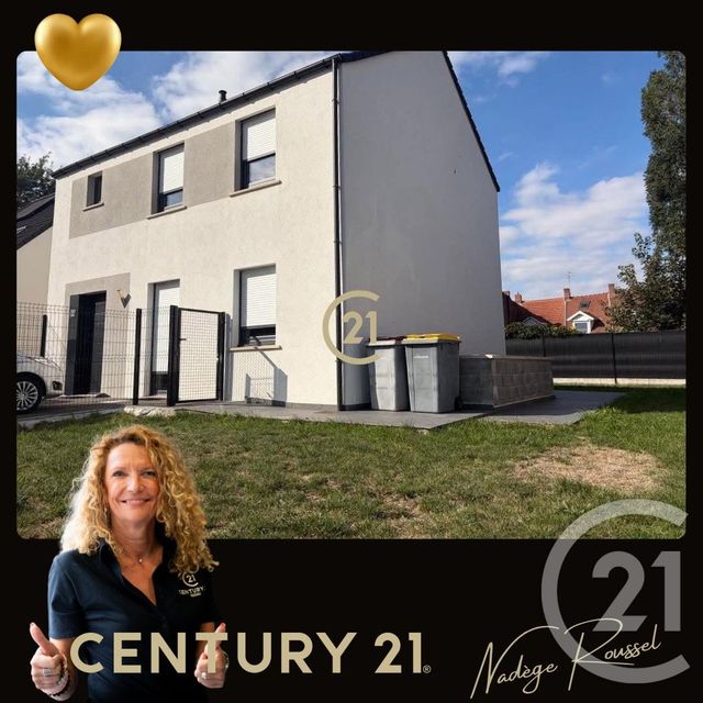 maison à vendre - 7 pièces - 105.31 m2 - HENIN BEAUMONT - 62 - NORD-PAS-DE-CALAIS - Century 21 Nlgim