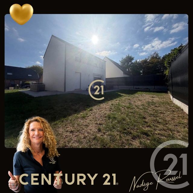 maison à vendre - 7 pièces - 105.31 m2 - HENIN BEAUMONT - 62 - NORD-PAS-DE-CALAIS - Century 21 Nlgim