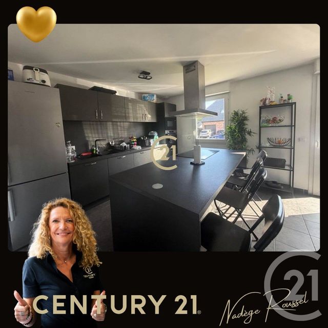 maison à vendre - 7 pièces - 105.31 m2 - HENIN BEAUMONT - 62 - NORD-PAS-DE-CALAIS - Century 21 Nlgim