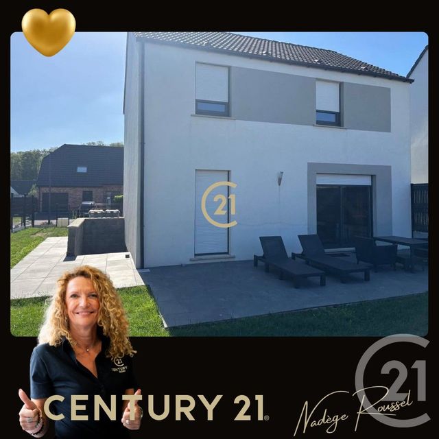 maison à vendre - 7 pièces - 105.31 m2 - HENIN BEAUMONT - 62 - NORD-PAS-DE-CALAIS - Century 21 Nlgim