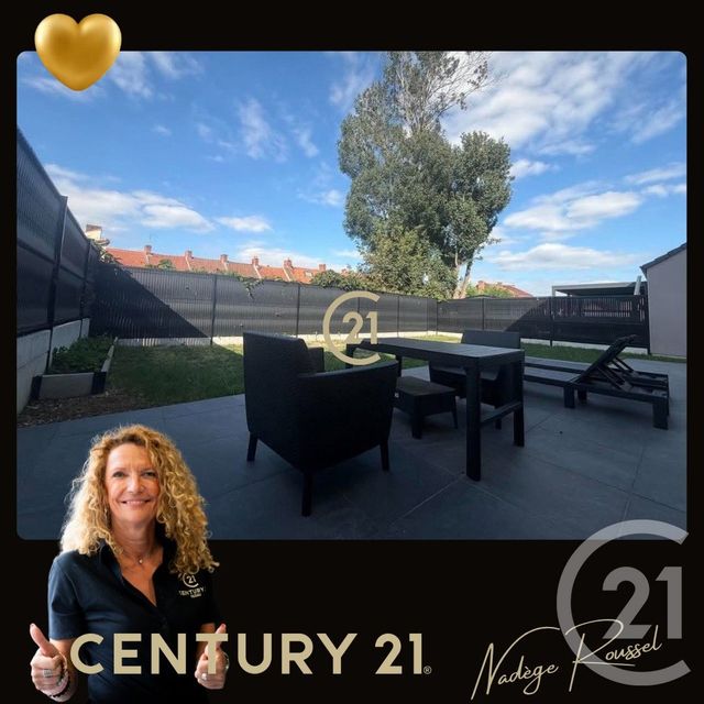 maison à vendre - 7 pièces - 105.31 m2 - HENIN BEAUMONT - 62 - NORD-PAS-DE-CALAIS - Century 21 Nlgim