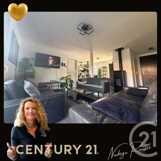 maison à vendre - 7 pièces - 105.31 m2 - HENIN BEAUMONT - 62 - NORD-PAS-DE-CALAIS - Century 21 Nlgim