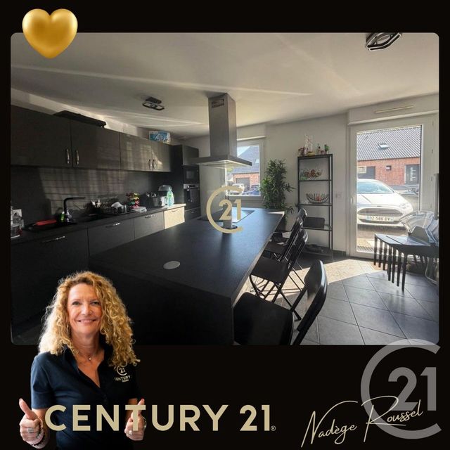 maison à vendre - 7 pièces - 105.31 m2 - HENIN BEAUMONT - 62 - NORD-PAS-DE-CALAIS - Century 21 Nlgim
