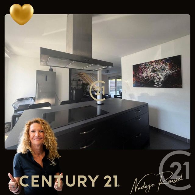 maison à vendre - 7 pièces - 105.31 m2 - HENIN BEAUMONT - 62 - NORD-PAS-DE-CALAIS - Century 21 Nlgim