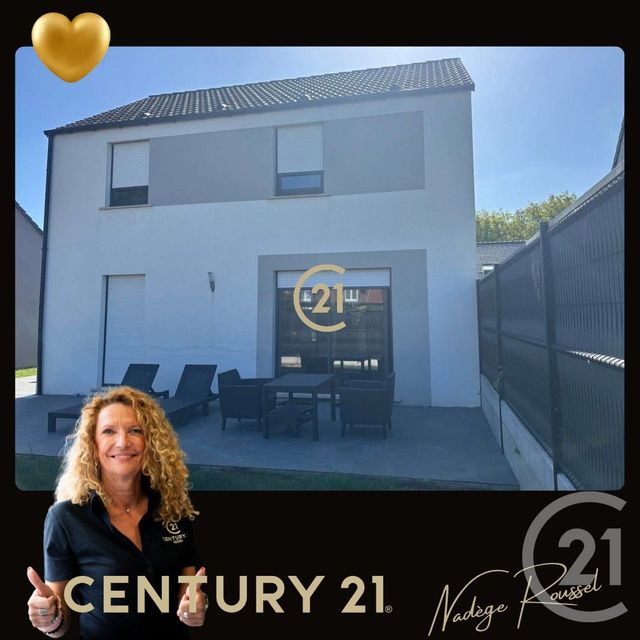 maison à vendre - 7 pièces - 105.31 m2 - HENIN BEAUMONT - 62 - NORD-PAS-DE-CALAIS - Century 21 Nlgim