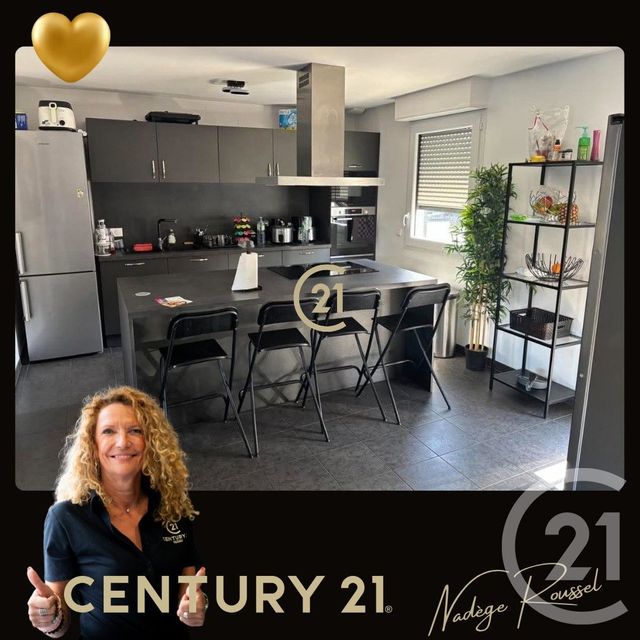 maison à vendre - 7 pièces - 105.31 m2 - HENIN BEAUMONT - 62 - NORD-PAS-DE-CALAIS - Century 21 Nlgim