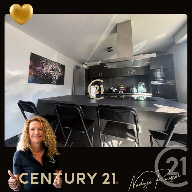 maison à vendre - 7 pièces - 105.31 m2 - HENIN BEAUMONT - 62 - NORD-PAS-DE-CALAIS - Century 21 Nlgim