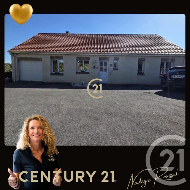 maison à vendre - 7 pièces - 128.26 m2 - WANCOURT - 62 - NORD-PAS-DE-CALAIS - Century 21 Nlgim