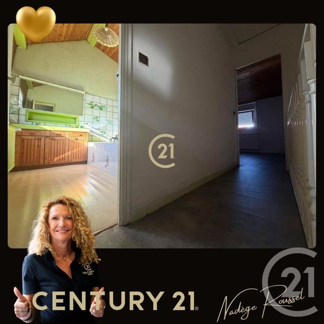 immeuble à vendre - 169.14 m2 - LIEVIN - 62 - NORD-PAS-DE-CALAIS - Century 21 Nlgim