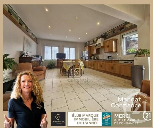 maison à vendre - 8 pièces - 167.22 m2 - BULLY LES MINES - 62 - NORD-PAS-DE-CALAIS - Century 21 Nlgim