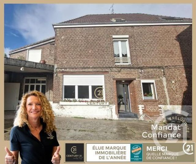 maison à vendre - 8 pièces - 167.22 m2 - BULLY LES MINES - 62 - NORD-PAS-DE-CALAIS - Century 21 Nlgim