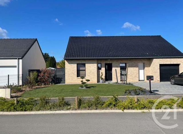 maison à vendre - 5 pièces - 93.61 m2 - BREBIERES - 62 - NORD-PAS-DE-CALAIS - Century 21 Nlgim