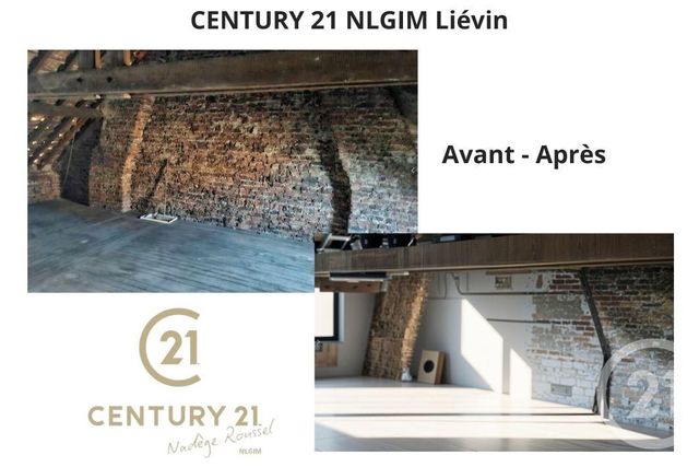 maison à vendre - 5 pièces - 100.0 m2 - LIEVIN - 62 - NORD-PAS-DE-CALAIS - Century 21 Nlgim