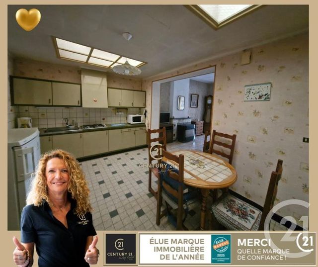 maison à vendre - 5 pièces - 100.0 m2 - LIEVIN - 62 - NORD-PAS-DE-CALAIS - Century 21 Nlgim