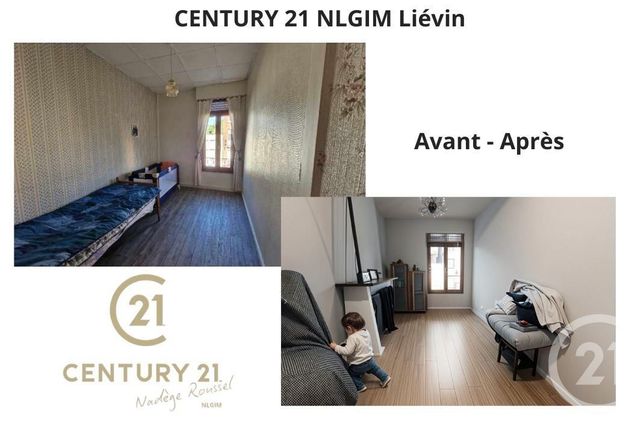 maison à vendre - 5 pièces - 100.0 m2 - LIEVIN - 62 - NORD-PAS-DE-CALAIS - Century 21 Nlgim