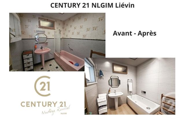 maison à vendre - 5 pièces - 100.0 m2 - LIEVIN - 62 - NORD-PAS-DE-CALAIS - Century 21 Nlgim