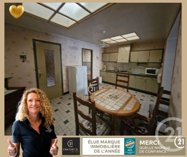 maison à vendre - 5 pièces - 100.0 m2 - LIEVIN - 62 - NORD-PAS-DE-CALAIS - Century 21 Nlgim