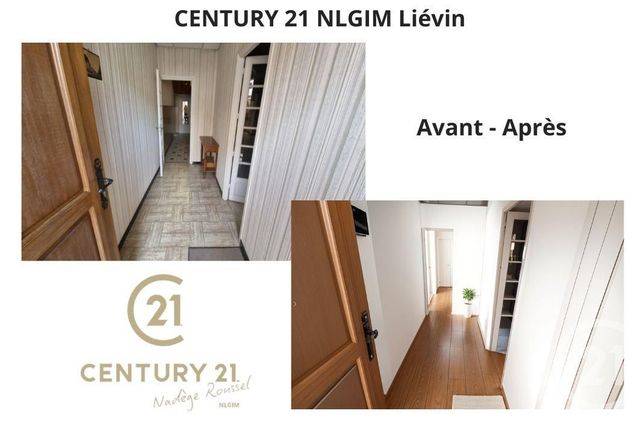 maison à vendre - 5 pièces - 100.0 m2 - LIEVIN - 62 - NORD-PAS-DE-CALAIS - Century 21 Nlgim