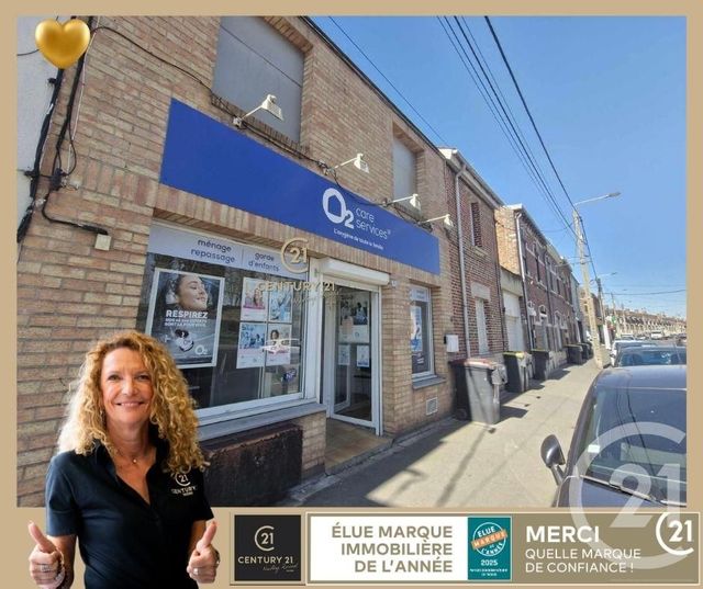 immeuble à vendre - 121.75 m2 - LIEVIN - 62 - NORD-PAS-DE-CALAIS - Century 21 Nlgim
