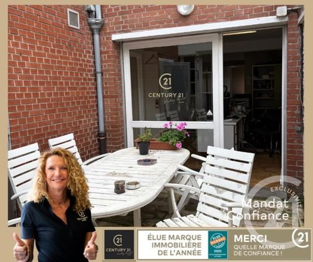 maison à vendre - 7 pièces - 146.0 m2 - HARNES - 62 - NORD-PAS-DE-CALAIS - Century 21 Nlgim