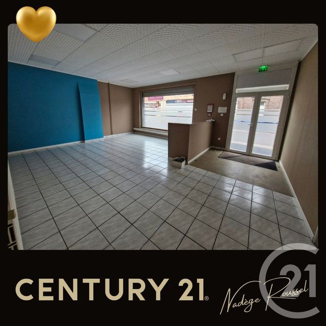 commerce à louer - 70.0 m2 - MAZINGARBE - 62 - NORD-PAS-DE-CALAIS - Century 21 Nlgim