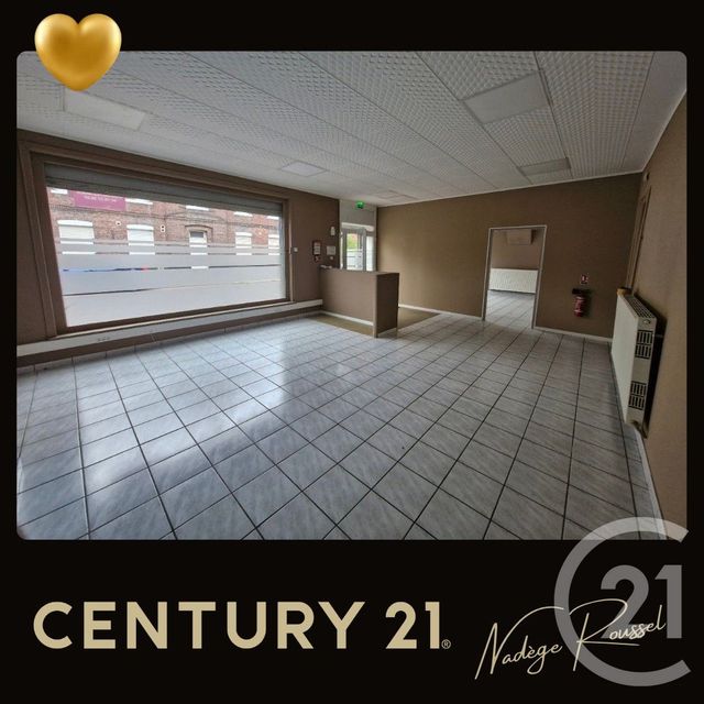 commerce à louer - 70.0 m2 - MAZINGARBE - 62 - NORD-PAS-DE-CALAIS - Century 21 Nlgim